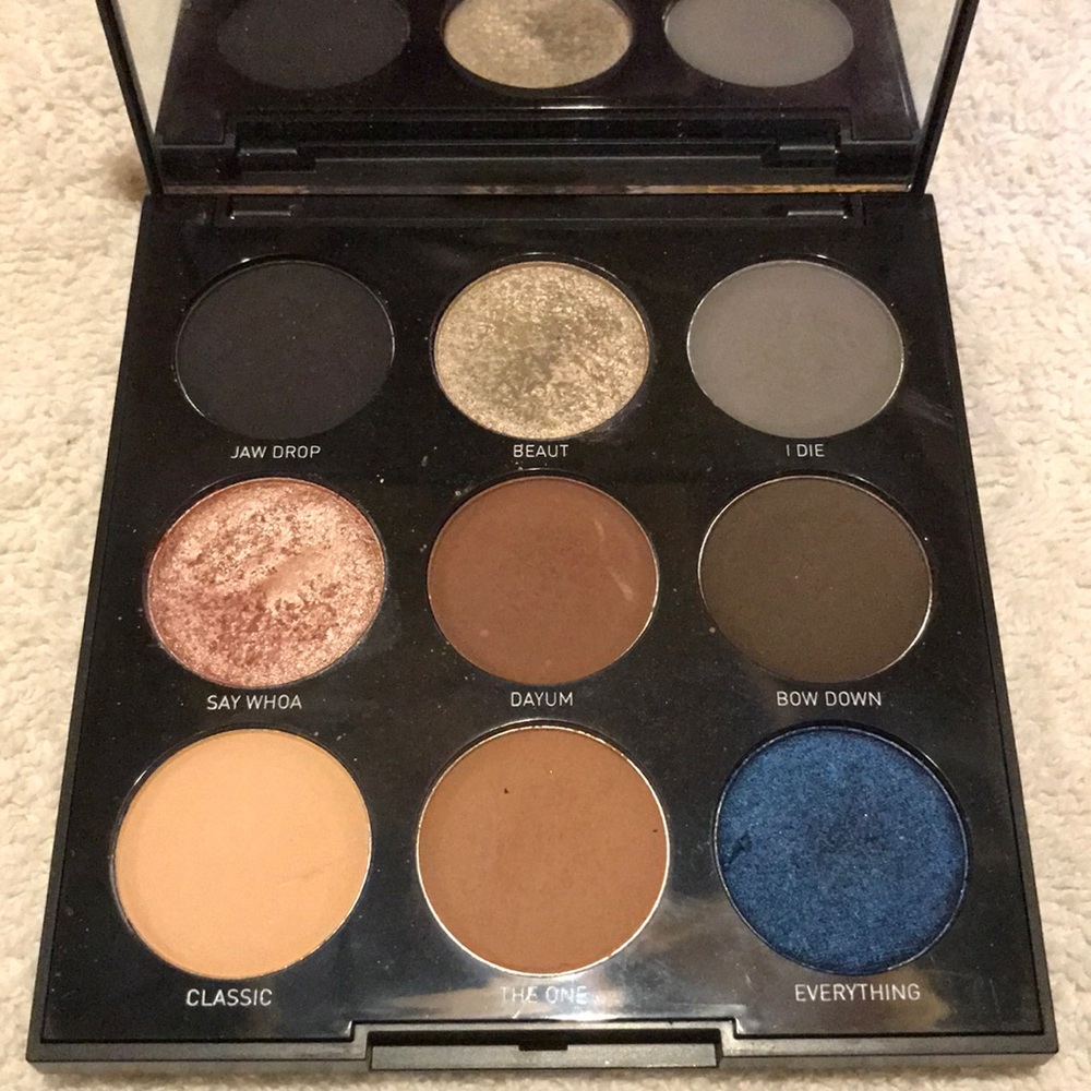 Morphe So Iconic eyeshadow palette